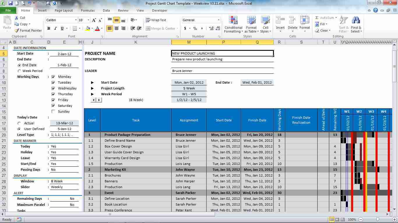 Microsoft excel 2010 spreadsheet templates